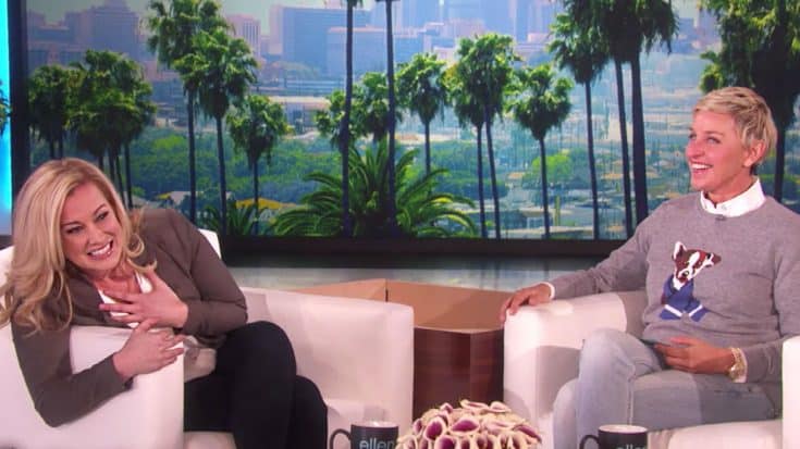 Kellie Pickler Tells Ellen She Thought She Was “Gonna Go To Jail” For Not Stopping At A Stop Sign | Country Music Videos