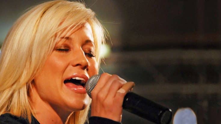 Kellie Pickler Performs Her Own Rendition Of The Classic, ‘Unchained Melody’ | Country Music Videos