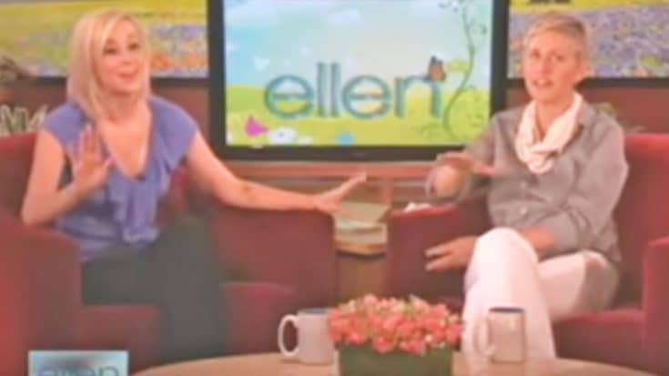 Ellen Can’t Believe What Kellie Pickler Wants To Do To Clint Eastwood | Country Music Videos