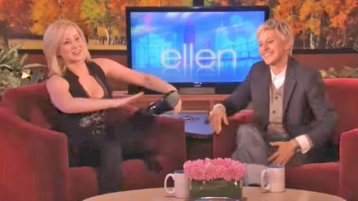 Kellie Pickler Makes Ellen’s Jaw Drop With Hilarious Fire Ant Story | Country Music Videos
