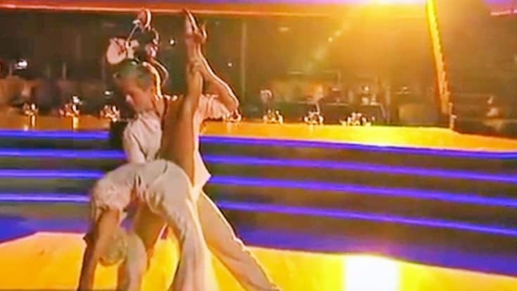 Kellie Pickler & Derek Hough Rumba To Song Her Husband Wrote For Her On ‘DWTS’ | Country Music Videos