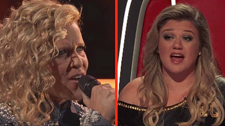 Eliminated ‘Voice’ Singer Rips Into Kelly Clarkson After Losing Battle – Kelly Responds | Country Music Videos