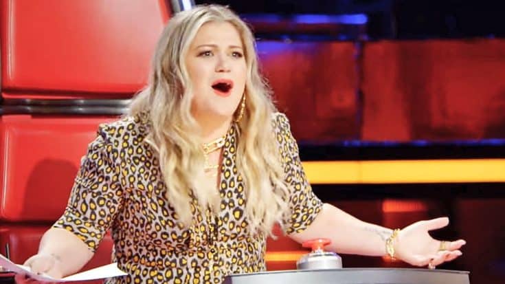 Kelly Clarkson Admits She’s Already Fighting With Blake Shelton On ‘The Voice’ | Country Music Videos