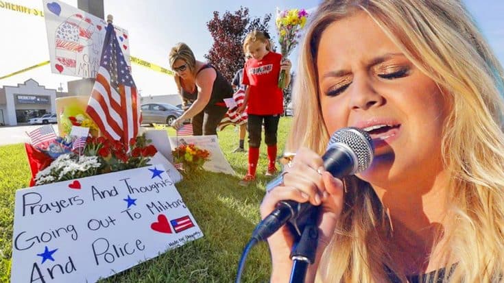 Country Singer Pays Tribute To Chattanooga Shooting Victims With Emotional ‘Amazing Grace’ Performance | Country Music Videos