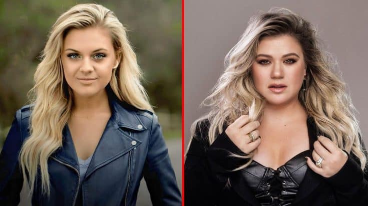 Kelsea Ballerini Calls Out Kelly Clarkson Over ‘The Voice’ Commercial | Country Music Videos