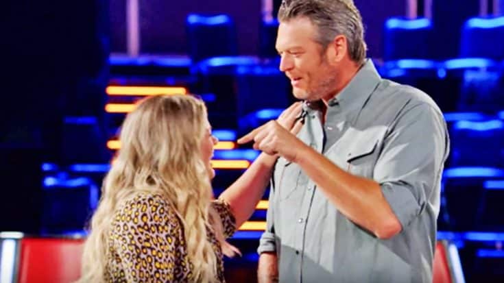 Kelly Clarkson Reveals Why Blake Shelton Made ‘So Much Fun’ Of Her On ‘The Voice’ Set | Country Music Videos