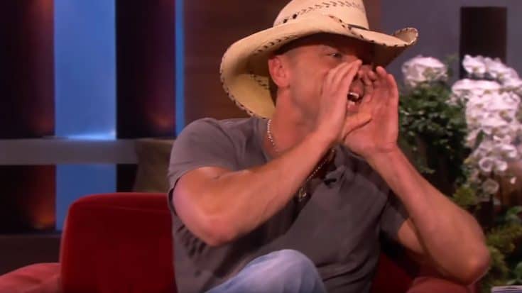 Kenny Chesney Surprises Ellen’s Audience With Raunchy Joke | Country Music Videos