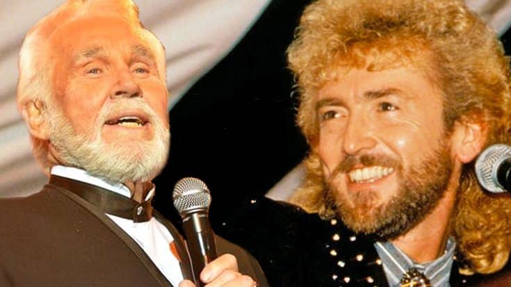 Kenny Rogers Honors Keith Whitley With ‘There’s A New Kid In Town’ | Country Music Videos