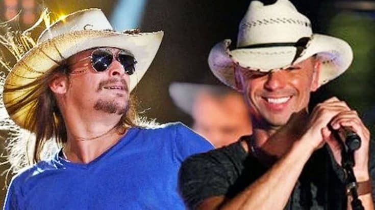 Kenny Chesney & Kid Rock Send Crowd Into Frenzy With ‘You Never Even Called Me By My Name’ | Country Music Videos
