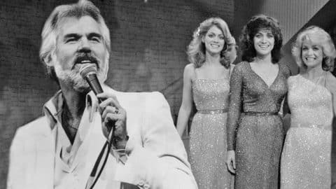 Kenny Rogers Serenades The Mandrell Sisters With Three Times A Lady Video Country Rebel