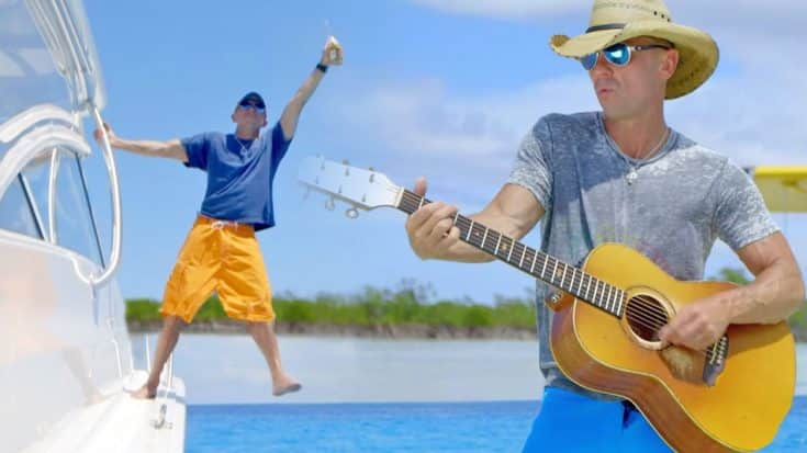 Kenny Chesney Goes On Everyone’s Dream Vacation In New Music Video For “Save It For A Rainy Day” (WATCH) | Country Music Videos