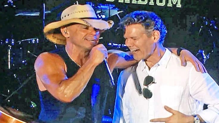 Kenny Chesney SHOCKS Audience When He Brings Randy Travis Onstage For A Duet | Country Music Videos