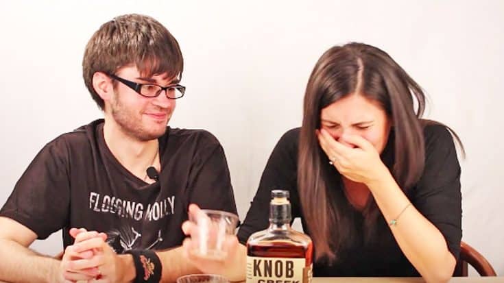 Californians Hysterically Try Kentucky Whiskey For The First Time | Country Music Videos