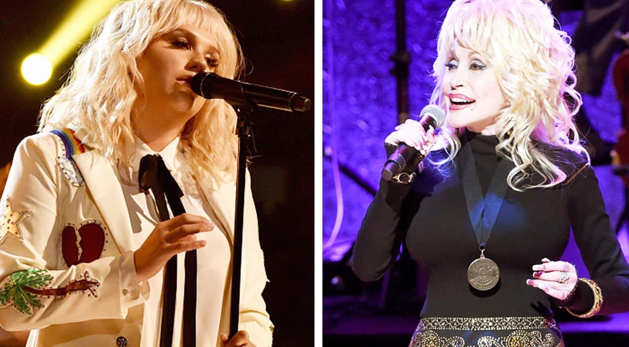 Kesha & Dolly Parton Create Pop-Country Magic In Duet | Country Music Videos