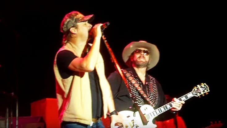 Hank Williams Jr. & Kid Rock Thrill Unsuspecting Crowd With Lynyrd Skynyrd Classic | Country Music Videos
