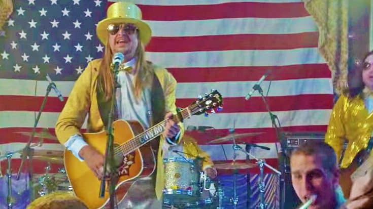 Kid Rock Rings In The New Year With “Happy New Year” Song | Country Music Videos
