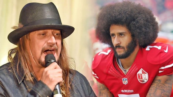 Kid Rock Pauses Concert To Unleash Fiery Statement On Colin Kaepernick | Country Music Videos