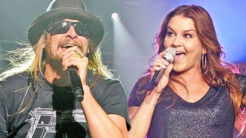 Kid Rock And Gretchen Wilson Shock The Crowd With Picture Duet