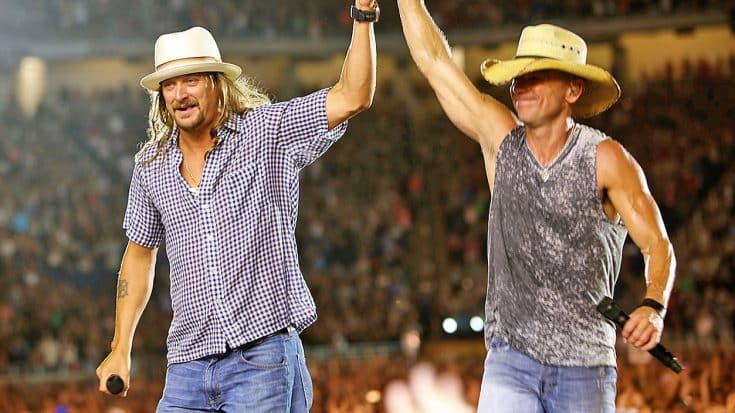 Kid Rock Joins Kenny Chesney For Surprise Hometown Performance Of ‘Cowboy’ | Country Music Videos