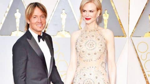 Nicole Kidman Suffered Wardrobe Malfunction At The Oscars