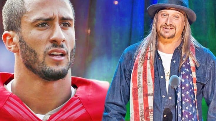 Kid Rock Interrupts Performance To Deliver Explosive Comment On Colin Kaepernick | Country Music Videos