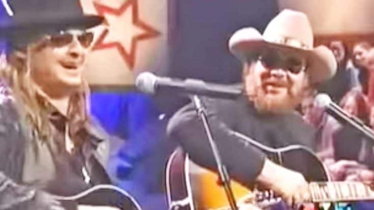 Kid Rock & Hank Williams Jr. Jam Out To ‘Whiskey Bent And Hell Bound’ | Country Music Videos