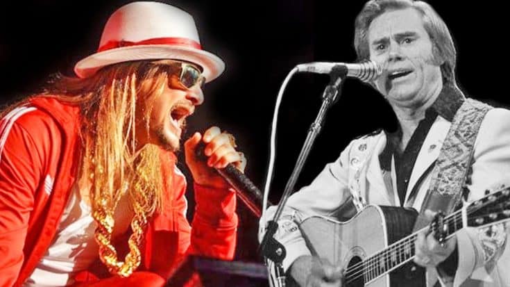 Kid Rock Delivers Mind-Blowing Cover Of George Jones’ ‘White Lightning’ | Country Music Videos