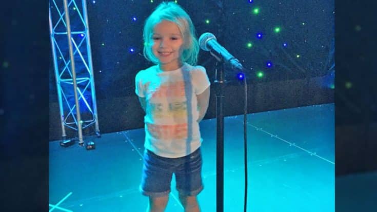 Country Star’s 6-Year-Old Daughter Shines In School Talent Show With ‘My Church’ | Country Music Videos