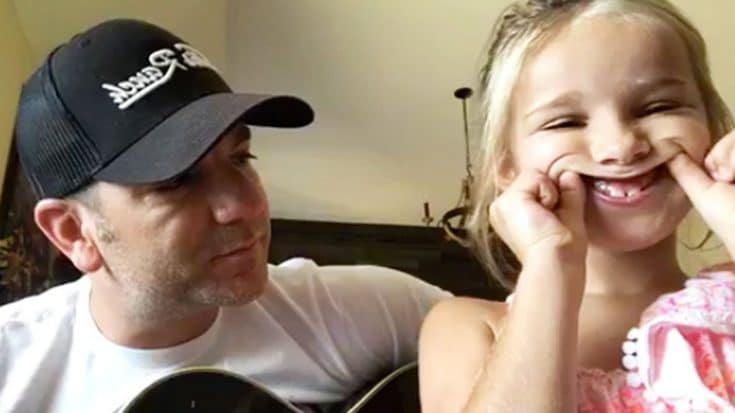 Craig Campbell’s Adorable Duet With Daughter Takes Hysterical Turn Mid-Song | Country Music Videos