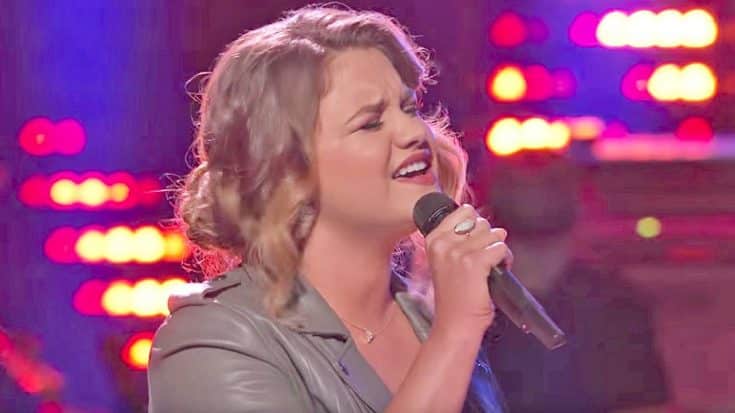 Team Blake Powerhouse Aims To Breeze Her Way Into Live Shows With 90s Country Hit | Country Music Videos