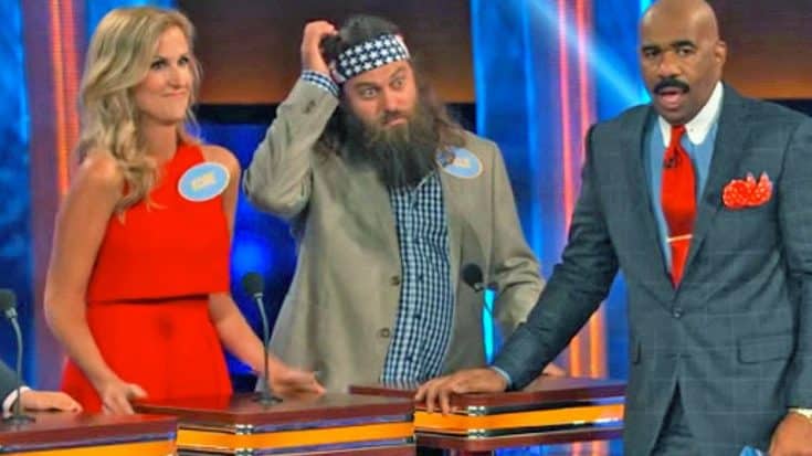 Willie Robertson & Steve Harvey Are Left Speechless By Korie’s SHOCKING Family Feud Answer | Country Music Videos