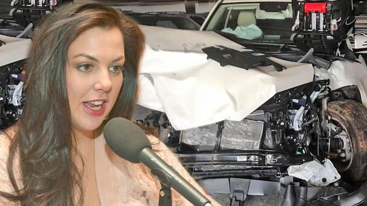 Krystal Keith Breaks Social Media Silence Following ‘Horrific’ Car Crash | Country Music Videos