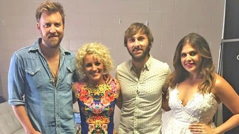 Country Singer Suffers Wardrobe Malfunction During Popular Music