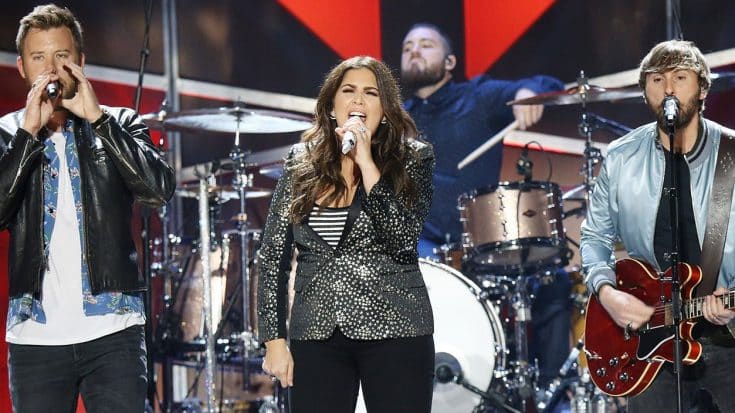 Music Worlds Collide When Lady Antebellum Joins Forces With Earth, Wind, and Fire At CMT Awards | Country Music Videos
