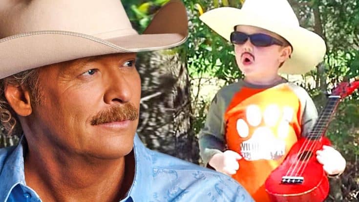 Alan Jackson’s ‘Mini Me’ Proves He’s A ‘Country Boy’, And It’s Adorable | Country Music Videos
