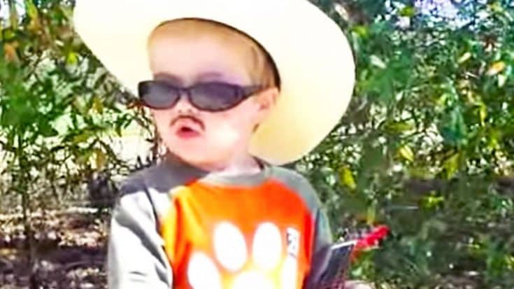 5-Year-Old ‘Alan Jackson’ Singing His Song ‘Country Boy’ | Country Music Videos