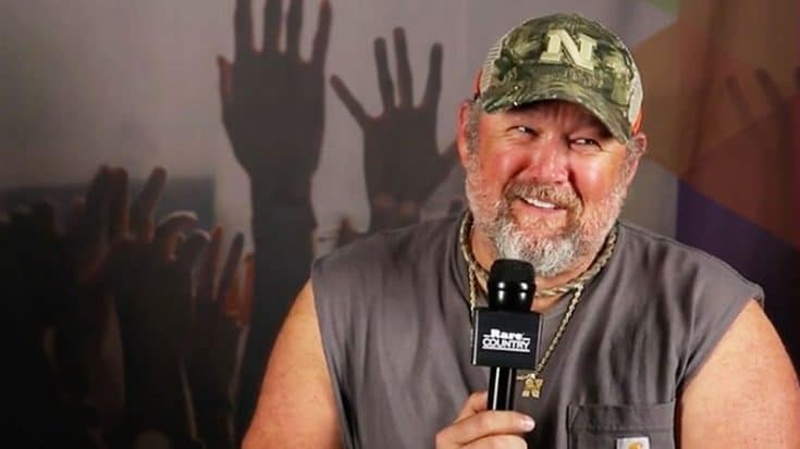 Larry The Cable Guy Confesses Undying Love For This One Type Of Music | Country Music Videos