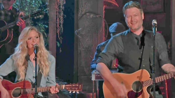 Blake Shelton And Lauren Duski Team Up For Phenomenal ‘There’s A Tear In My Beer’ Duet | Country Music Videos