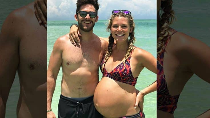 Thomas Rhett Reveals Wife’s Icy Pregnancy Craving That’ll Have You Salivating | Country Music Videos