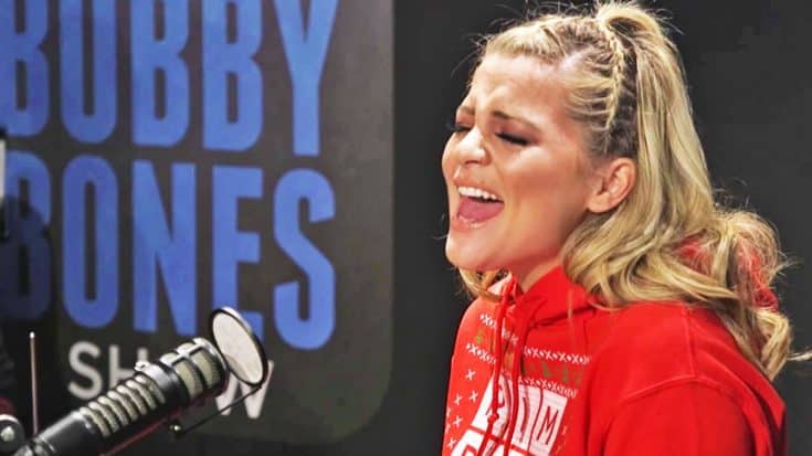 Lauren Alaina Performs Lee Ann Womack’s ‘I Hope You Dance’ On Radio Show | Country Music Videos