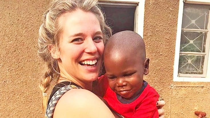 Thomas Rhett’s Wife Lauren Shares Sad Story Of Orphan Boy She Bonded With In Uganda | Country Music Videos