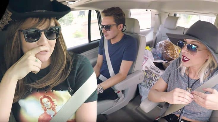 Country Star Puts On Epic Disguise To Surprise Unsuspecting Carpoolers | Country Music Videos