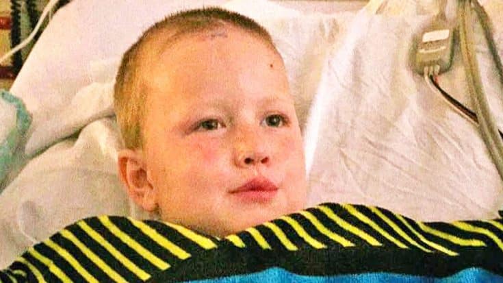 6-Year-Old Boy With Brain Tumor Dreams Of Meeting Luke Bryan | Country Music Videos