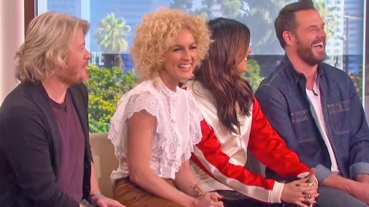 Little Big Town Reveals Their HYSTERICAL Pre-Show Routine | Country Music Videos