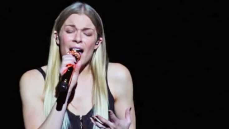 LeAnn Rimes Gets Personal In Tear-Jerking Performance Of ‘Mother’ | Country Music Videos