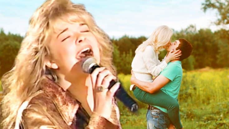 14-Year-Old LeAnn Rimes Delivers Awe-Inspiring ‘Unchained Melody’ Performance (WATCH) | Country Music Videos
