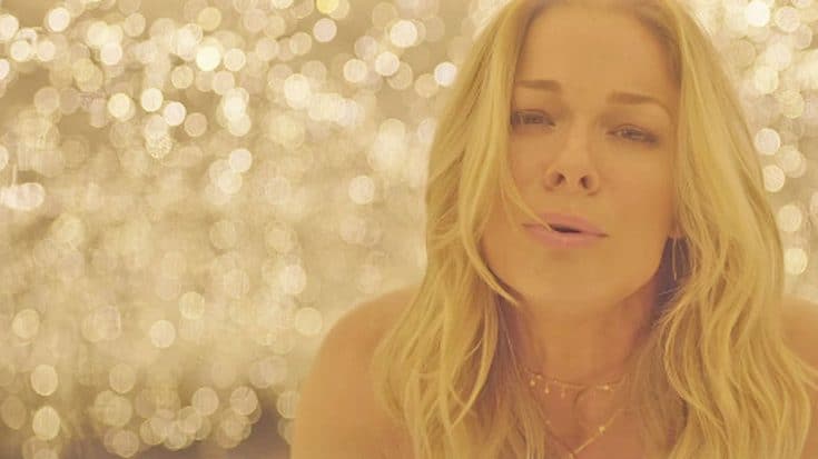 LeAnn Rimes Breaks Down In Tears During Passionate New Music Video | Country Music Videos