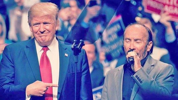 Lee Greenwood Brings Crowd To Their Feet With Patriotic Rendition Of ‘God Bless The USA’ | Country Music Videos