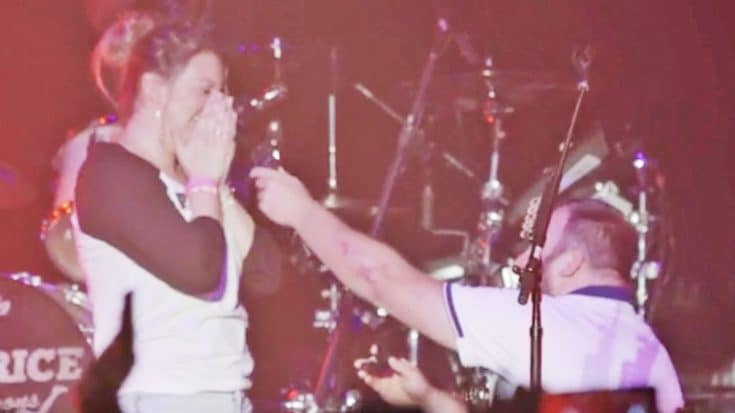 Lee Brice Stops Concert Mid-Song To Help Good Friend With Epic Proposal | Country Music Videos