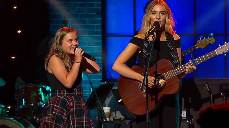 Lennon & Maisy Give Jaw Dropping, Acoustic Performance Of ‘Boom Clap’ | Country Music Videos